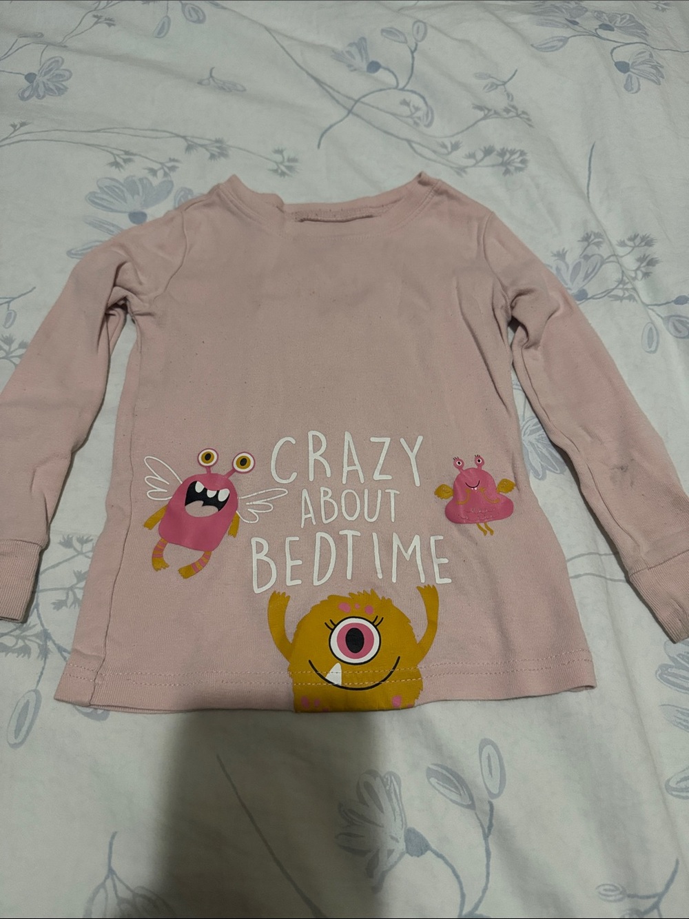 ⭐️Old Navy Toddlers Snug PJ Top (Size: 4T)